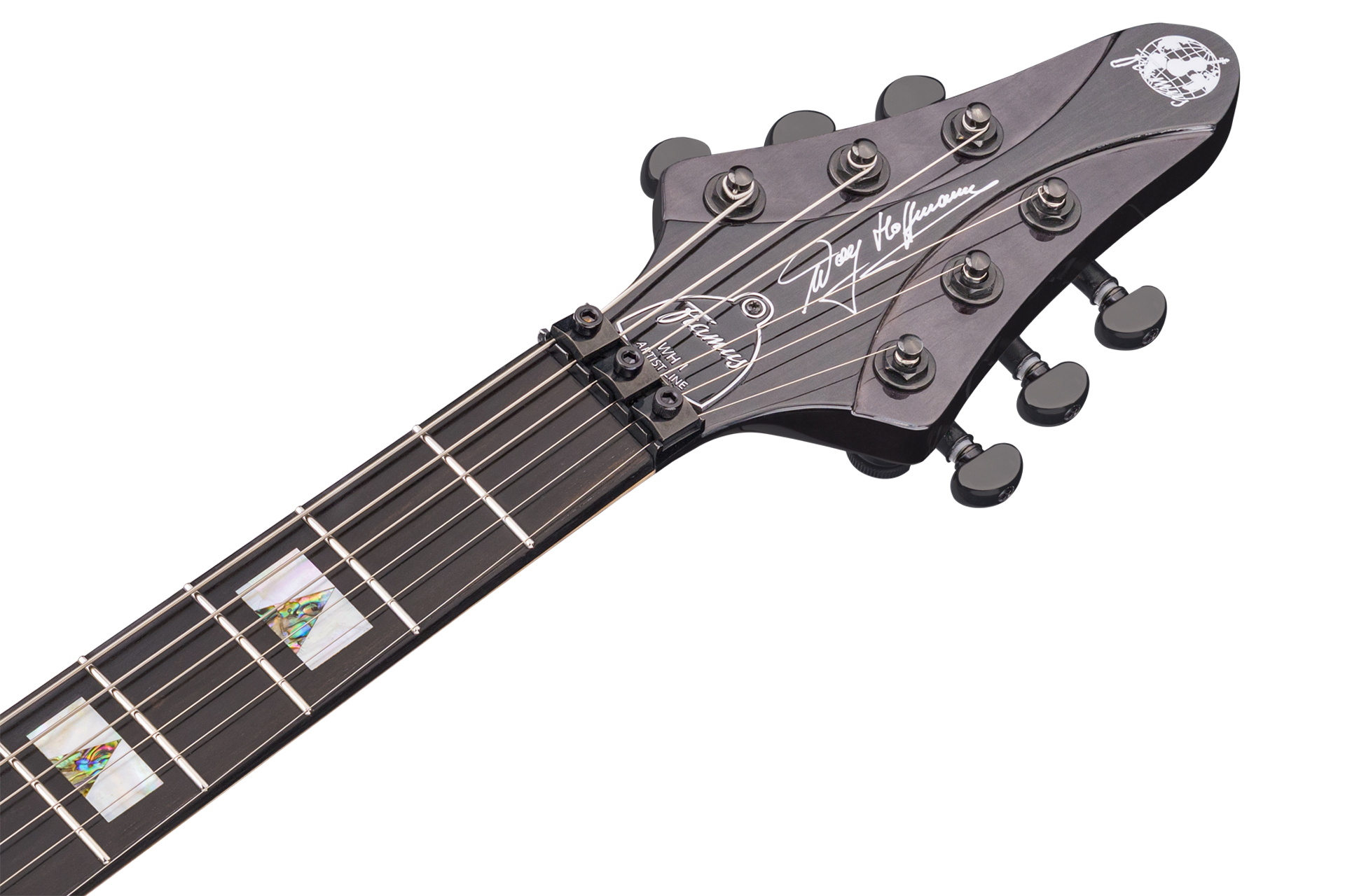 Artist Line Shark Series WH-1 Nirvana Black Transparent High Polish 